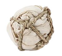 Naroote Pelota Masticable Rodante para Mascotas, Juguete para Rechinar Dientes Saludables, para Animales Pequeños como Conejos y Cobayas, Hecho de Cáscara de Maíz Natural