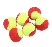 Naroote Pelotas de Tenis para Niños, Felpa de Primera Calidad, Caucho Natural, Livianas, Suaves, Elásticas, Seguras, 50 Presiones Más Bajas, a Prueba de Agua para Niños Que Entrenan a Principiantes