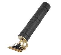 Naroote Peluquero de Peluquería Bart, Cortaínea para el Cabello Exactamente con Guías de 4 Longitud Peinando para el Hogar (BLACK)