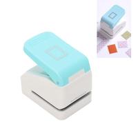 Naroote Perforadora de Sellos Rectangular 3D para Manualidades en Papel