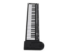 Naroote Piano de Teclado Enrollable, Piano de Plegable de 49 Llave Portátil de Teclado Eléctrico Portátil con Altavoz de para Principiantes Instrumento Musical
