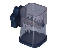 Naroote Picador de Nueces Molinillo de Nueces Manual sin Esfuerzo para Almendras Avellanas, Triturador de Manivela Fácil de Limpiar para Cocina 1 X Picador de (Azul marino)