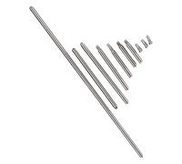 Naroote Piccolo Kit de Herramientas de Reparación, 7 Ejes 3 Tornillos con Alta Dureza y Resistencia Al Desgaste, Juego de Mantenimiento de Instrumentos de Viento, Ideal para Reemplazo de Piezas