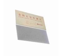 Naroote Piedra de Afilar de Piedra de Afilar para Herramientas de Cuchillo Cuadrado de Diamante, de Duradera de Grano 3000 para Cuchillo de Talla de Sello, Pieza de Trabajo de Amoladora de Metal, 13