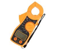 Naroote Pinza Amperimétrica Digital, Probador de Impedancia de Corriente de Voltaje Multifuncional de Alta Resistencia con Pantalla LCD Grande, Ideal para Reparación Eléctrica Doméstica