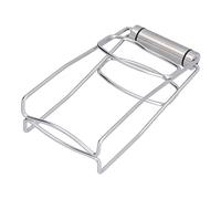 Naroote Pinza para Platos Calientes de Acero Inoxidable 304, Clip para Platos Calientes, Utensilios de Cocina Antideslizantes Antiescaldaduras con una Sola Mano, Ideal para la Cocina Casera
