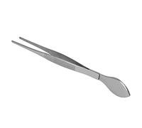 Naroote Pinzas para Bonsái de Acero Inoxidable de Primera Calidad, Herramienta Fuerte y Resistente Al Desgaste para Entusiastas del Bonsái de 8,7 Pulgadas