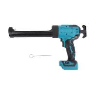 Naroote Pistola de Calafateo Inalámbrica, Pistola de Calafateo Eléctrica a Batería con Luz LED y Mango Ergonómico, 6 Ajustes de Velocidad, Diseño Antigoteo, para Paredes, Suelos