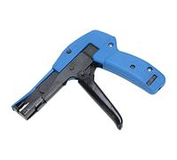 Naroote Pistola para Bridas con Cremallera y Corte Al Ras de Acero Resistente para una Gestión Eficiente de Cables de 2,2 a 4,8 Mm