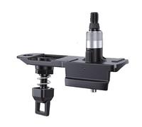 Naroote Pivote del Eje del Limpiaparabrisas Trasero, Reemplazos de Pivote del Limpiaparabrisas, del Brazo del Trasero con Diseño Antiatasco, Ideal para 3er E91 2004 2008 y 5er E61 2002 2007