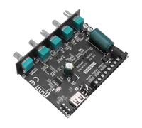 Naroote Placa Amplificadora de Potencia Bluetooth de 2.1 Canales, Módulo Amplificador de Audio 2x50W 100W, Placa Amplificadora de Control de Aplicación con Mecanismo de Memoria, Ideal para Sistemas