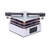 Naroote Placa Caliente de Soldadura de 20 V 65 W, Estación de Soldadura de Precalentamiento Eléctrico Digital con Control Preciso de Temperatura de 0 a 350 C, Herramienta de Desoldadura de PCB,