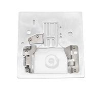 Naroote Placa de Aguja de Máquina de Coser de Repuesto Fácil de Instalar para 7430 7436 7444 7446 para Artesanos Caseros