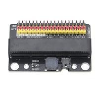 Naroote Placa de Expansión GPIO para con Salida LED y Orificios de Montaje para Kits de Programación Educativa de 2,2x1,5 Pulgadas