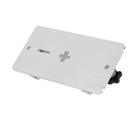 Naroote Placa de Inserción de Mesa de Enrutador de Aleación de Aluminio 6061, Tablero Abatible con Buje de Orificio Central, para Instalación Precisa de Sierra de Calar para Carpintería