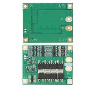 Naroote Placa de Protección de Batería Lipo 3S 12V Confiable con Alta Eficiencia para Proyectos de Bricolaje Hechos de Cartón de Síntesis Duradero