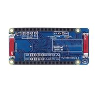 Naroote Placa de Punto de Acceso Dúplex, Módulo de Placa de Punto de Acceso Dúplex 20 MW PCB RF Crystal U Band Tamaño Pequeño para Interfaz de Pantalla en Serie a Color de 4 Cables (Cabecera Hembra