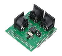 Naroote Placa de Ruptura MIDI Shield Adaptador de Interfaz PIC AVI Digital Compacto para Placa PCB Verde 2,3 X 2,1 Pulgadas para Entusiastas del Microcontrolador