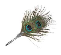 Naroote Pluma Pluma de Caligrafía Vintage de Inmersión Elegante Herramienta de Escritura para Decoración del Hogar Regalo Material Premium (8 ID: 18,1 mm/0,711 pulgadas, circunferencia: 56,9)