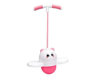 Naroote Pogo Ball, Pelota de Salto de Rebote de Elasticidad de Alta Resistencia, Entrenador de Equilibrio para Niños con Asa, Habilidades de Equilibrio y Coordinación, Ideal para Niños de 5 Años en