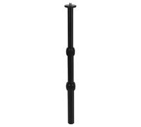 Naroote Polo de Extensión de Trípode, Polo Telescópico Mini Trípode 3 Sección Extensión de Brazo Fuerte Capacidad de Carga de Aluminio Ligero Tubo de de para la Cámara