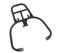 Naroote Portaequipajes para Motocicletas, Repuesto Negro Resistente para GTS 300, Soporte para Equipaje y Pasajeros Traseros