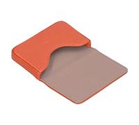 Naroote Portatarjetas de Visita Exquisito Estuche para Tarjetas de Presentación de Gran Capacidad con Hebilla Magnética para Gerentes de Oficina y Profesionales (001#)