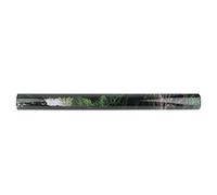 Naroote Póster para Pecera Riverway, Maderas Verdes, Adhesivo de PVC, Pegatina de Fondo para Acuario, Decoración para un Aura Hermosa (61 * 41CM)