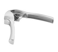 Naroote Prensa de Ajo, Trituradora Multiusos de Aleación de Zinc, Trituradora de Ajo y Jengibre, Herramienta de Cocina con Ergonómico con Diseño Fácil de Exprimir, Ideal para Uso en la Cocina