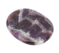 Naroote Preocupación de Piedra para los Dedos, Piedra de Masaje de Energía con Efecto Curativo para la Relajación del Cuerpo en la Oficina (#1)