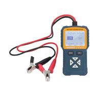 Naroote Probador de Batería Digital de 12 V 24 V, Probador de de Respuesta Rápida, de Soporte Trasero, Ideal para Pruebas de Batería de Automóviles, Camiones, Motocicletas y Barcos