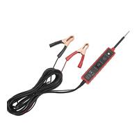 Naroote Probador de Circuitos, Probador de Circuito Automotriz Tester de de Automóvil con Luz LED de 6-24V Sonda Automotriz de Prueba Detector de Eléctricos de Eléctrico para