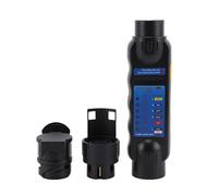 Naroote Probador de Conector de Remolque 2 en 1, Adaptador de Circuito de Luz de Enchufe de 7 Pines con Indicador LED, para Diagnóstico de Cableado de Vehículo de Camión de Remolque RV