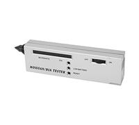 Naroote Probador de Diamantes con Pantalla LCD, Herramienta de Prueba Eficiente para Joyeros con Indicador LED para Joyerías, Laboratorios y Lugares de Subasta