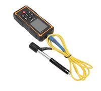 Naroote Probador de Dureza Leeb, Pantalla Digital con Modo Dual Chino Inglés, Almacenamiento de 800 Grupos Conversión HL HB HRC, con Carga Tipo C, Ideal para Pruebas de Dureza de Acero Metálico