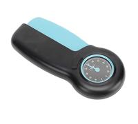 Naroote Probador de Fuerza de Agarre para Entusiastas de los Deportes Dinamómetro de Mano de Alta Resistencia para Antebrazos de Muñecas (Azul Negro)