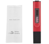 Naroote Probador de pH Medidor Digital Prueba de pureza del Agua Pantalla LCD TDS Probador de Agua ATC para Agua Potable Acuario Piscina