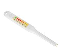 Naroote Probador de Salinidad de Alimentos Pantalla LED Compacta Detector de Medidor de Salinidad para Cocina Detección de Concentración de Sal de Alimentos para Entusiastas de la Cocina ABS, Cobre