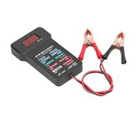 Naroote Probador Digital de Batería de Coche de 12 V, Pantalla LED de Marcha Atrás con Alarma de Conexión Inversa y Protección contra Sobretensión, Ideal para Mantenimiento de Barcos, Camiones,