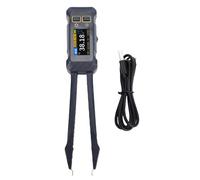 Naroote Probador Digital SMD Medidor de Componentes SMD Pinzas Diseño Resistencia Condensador Inductor Analizador con Reconocimiento Automático para Ingeniero Técnico