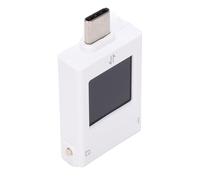 Naroote Probador USB C PD, Herramienta de Monitoreo de Energía con Pantalla a Color, Probador de Medición de Corriente Bidireccional con Protocolos de Carga Rápida y Grabación de Datos, Ideal para