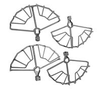 Naroote Propeller Guard Protector RC Profesional para 2 Pro Gris: Resistente a Impactos, Protección de Seguridad, Cómodo de Usar para Entusiastas de RC PC+ABS Gris 4 Piezas