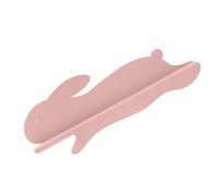 Naroote Protector contra Salpicaduras para Fregadero, Tablero Deflector para Lavar Platos, Práctico Ventosas de Silicona de Alta Dureza, Resistentes para Lavabos (PINK)