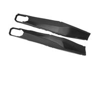 Naroote Protector de Basculante Izquierdo y Derecho Protector de Motocicleta a Prueba de Polvo para EXC 125 200 250 300 350 400 450 500 ABS 2 Unidades (BLACK)