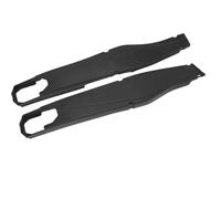 Naroote Protector de Basculante Izquierdo y Derecho Protector de Motocicleta a Prueba de Polvo para EXC 125 200 250 300 350 400 450 500 ABS 2 Unidades (Negro esmerilado)