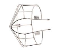 Naroote Protector Marino de Acero Inoxidable para Motores Fueraborda, Jaula de Seguridad Duradera para Embarcaciones de 2 Tiempos y 2