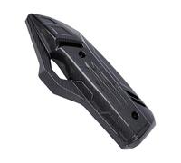 Naroote Protector Térmico para Motocicleta, Cubierta de Tubo de Escape ABS Duradera para 2021-2024, 1 Pieza