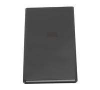 Naroote Puerta de la Casa del Gabinete de Vidrio Trasero, Duradera, Totalmente Equipada con Herramientas, Ajuste, Reemplazo del Panel Trasero, Instalación Fácil para el Mantenimiento de (Black)