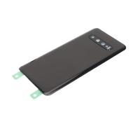 Naroote Puerta Trasera en el Cuerpo del Teléfono, Lente de Cámara Preinstalada y Cinta Adhesiva (de color negro)