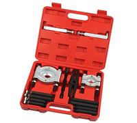 Naroote Puller de Rodamiento, Herramienta de Extracción de Rodamiento de Rueda 12 PCS con Divisor de de Caja de Plástico para el Entusiasta de Bricolaje Automotriz Mecánico Profesional (14 pcs)